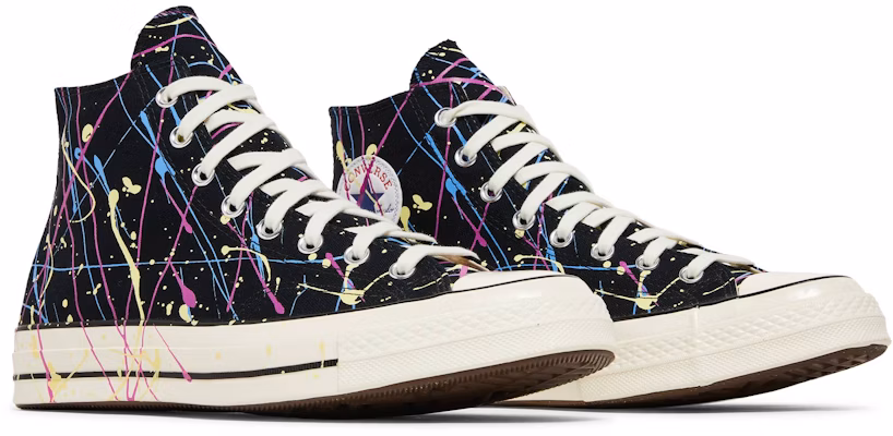 Converse Chuck 70 High 'Paint Splatter - Black' 170801C Cheap Converse Chuck 70 High 'Paint Splatter - Black' 170801C