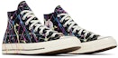 Cheap Converse Chuck 70 Tinggi 'Paint Splatter - Hitam' 170801C