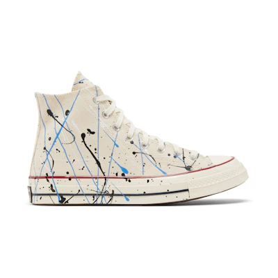 Converse Chuck 70 High 'Paint Splatter - Egret'