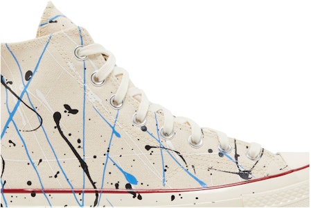 チャック70 ハイ ペイントスプラッター (エグレット) 170802C Order チャック70 ハイ ペイントスプラッター (エグレット) 170802C