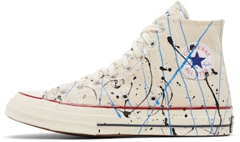 Converse Chuck 70 High 'Salpicaduras de Pintura - Egret' 170802C Lookbook Converse Chuck 70 High 'Salpicaduras de Pintura - Egret' 170802C