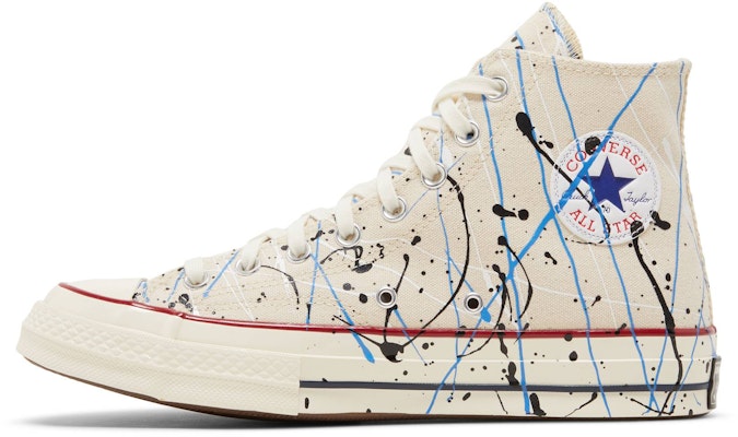 컨버스 척 70 하이 '페인트 스플래터 - 에그렛' 170802C Lookbook 컨버스 척 70 하이 '페인트 스플래터 - 에그렛' 170802C