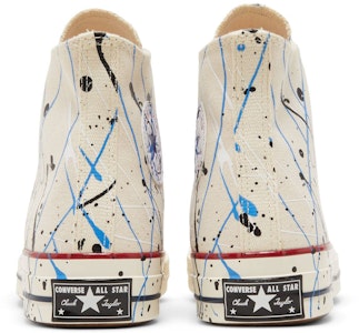 チャック70 ハイ ペイントスプラッター (エグレット) 170802C Details for チャック70 ハイ ペイントスプラッター (エグレット) 170802C