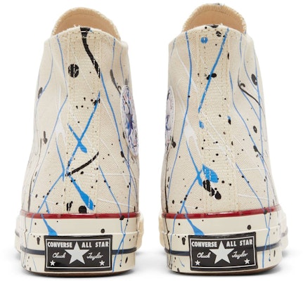 컨버스 척 70 하이 '페인트 스플래터 - 에그렛' 170802C Details for 컨버스 척 70 하이 '페인트 스플래터 - 에그렛' 170802C