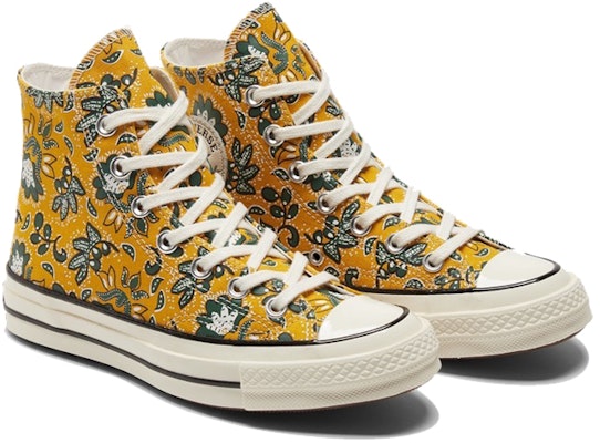 Converse Chuck 70 Tinggi 'Paisley - Gold Dart' 171073C Order Converse Chuck 70 Tinggi 'Paisley - Gold Dart' 171073C