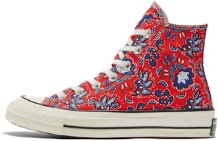 Converse Chuck 70 High 'Paisley - Habanero Red' 171072C Converse Chuck 70 High 'Paisley - Habanero Red' 171072C