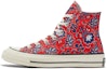 Buy Converse Chuck 70高帮'Paisley - 火辣红' 171072C