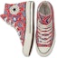 Shop Converse Chuck 70高帮'Paisley - 火辣红' 171072C