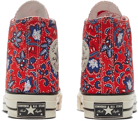 Converse Chuck 70 High 'Paisley - Rojo Habanero' 171072C Purchase Converse Chuck 70 High 'Paisley - Rojo Habanero' 171072C