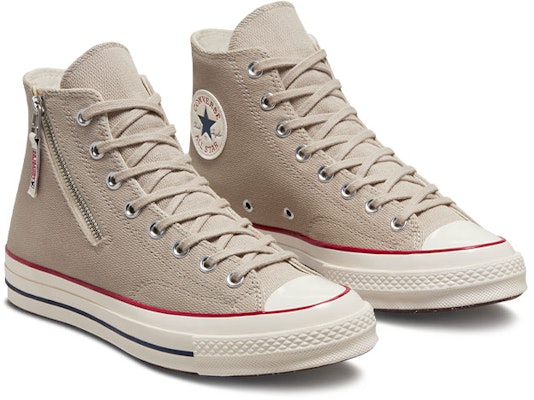 Converse Chuck 70 High 'Papyrus' Tinggi Sneakers A00746C Lookbook Converse Chuck 70 High 'Papyrus' Tinggi Sneakers A00746C