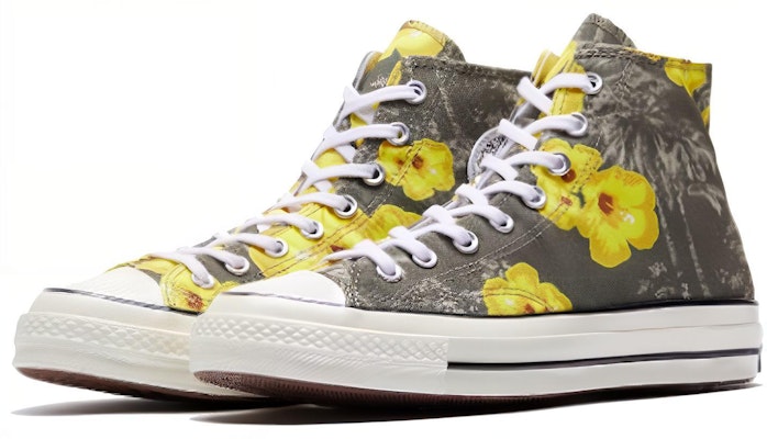 컨버스 척 70 하이 '파라다이스 플로럴' 164076C Order 컨버스 척 70 하이 '파라다이스 플로럴' 164076C