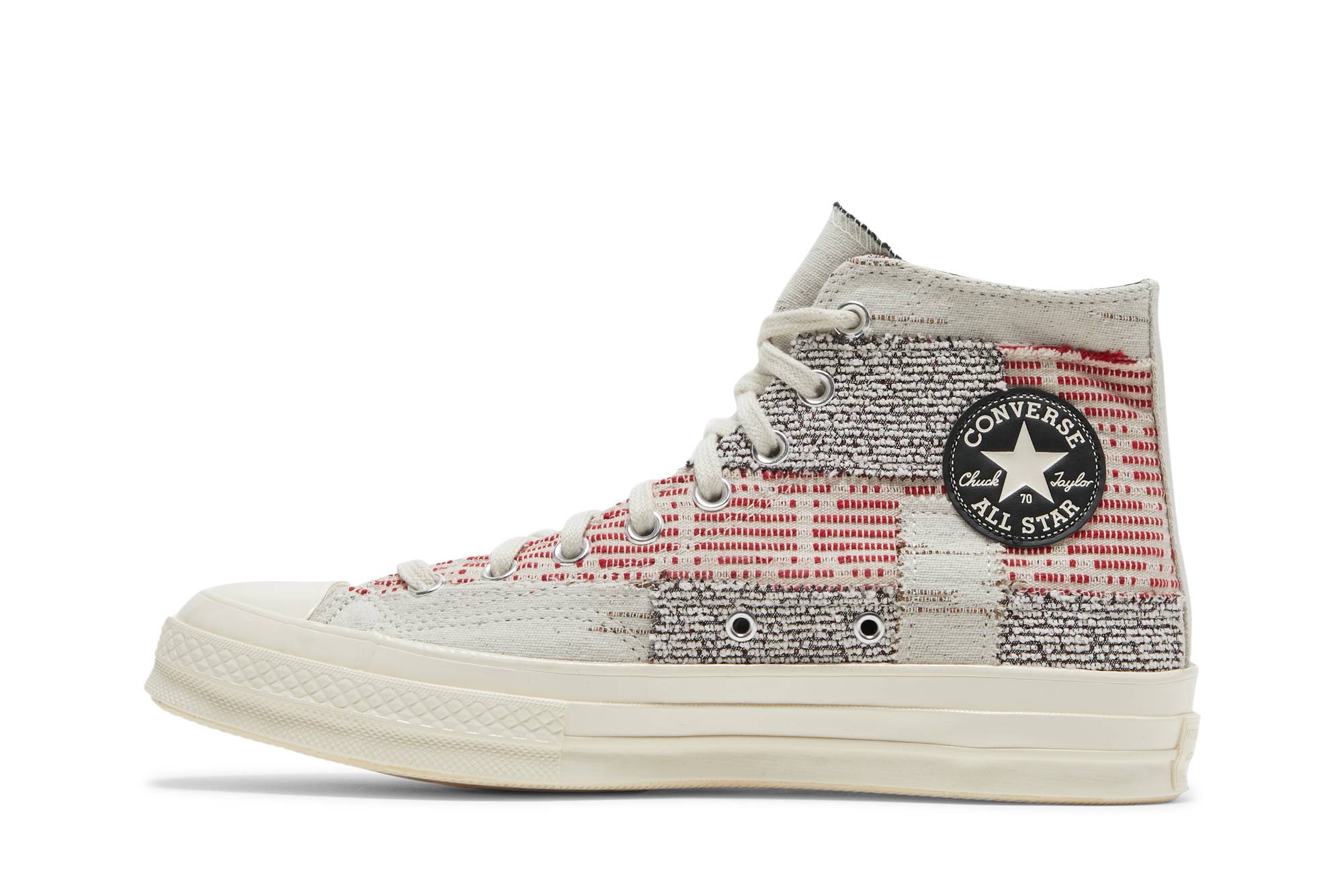 Lookbook Converse Chuck 70 High 'Patchwork - Twill' Zapatillas Altas Retro Patchwork. 170059C