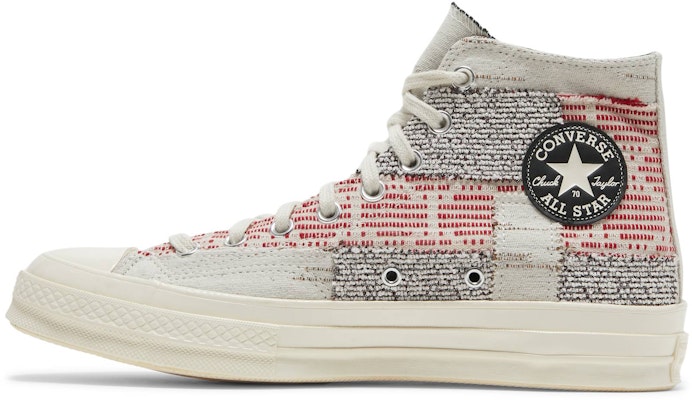 Converse Chuck 70 High 'Patchwork - Twill' Sepatu Sneaker Unik 170059C Lookbook Converse Chuck 70 High 'Patchwork - Twill' Sepatu Sneaker Unik 170059C