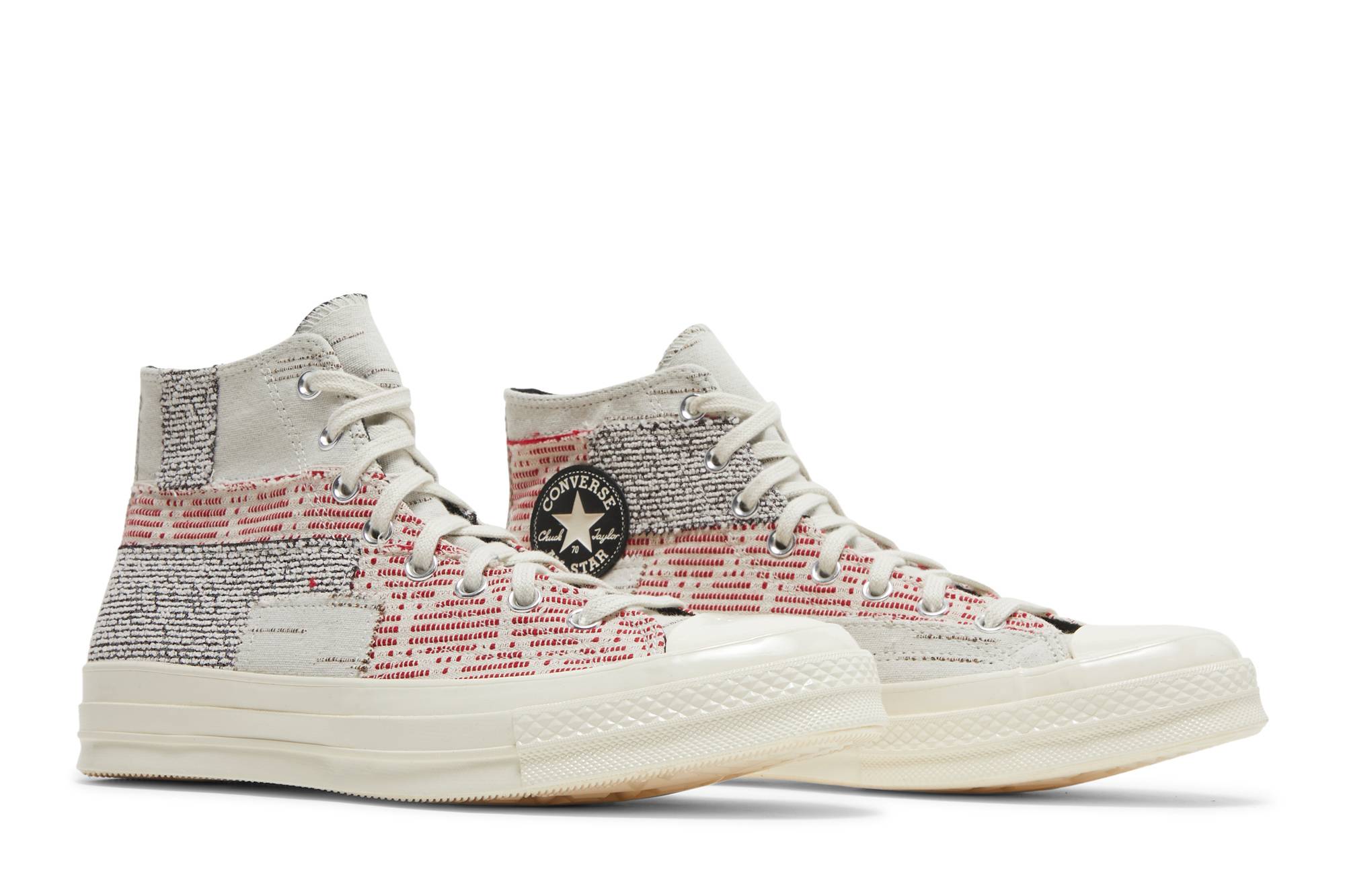 Cheap Converse Chuck 70 High 'Patchwork - Twill' Zapatillas Altas Retro Patchwork. 170059C
