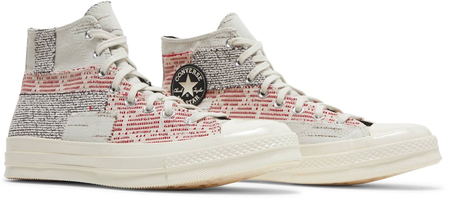 Converse Chuck 70 High 'Patchwork - Twill' Sepatu Sneaker Unik 170059C Cheap Converse Chuck 70 High 'Patchwork - Twill' Sepatu Sneaker Unik 170059C
