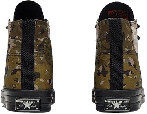 컨버스 척 70 하이 '패치워크 블록드 - 카모 블랙' 165912C Shop 컨버스 척 70 하이 '패치워크 블록드 - 카모 블랙' 165912C