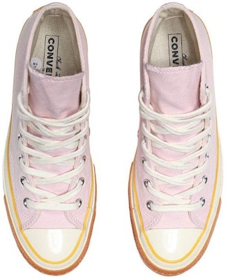 匡威Chuck 70高帮‘粉泡沫’ 165719C Lookbook 匡威Chuck 70高帮‘粉泡沫’ 165719C