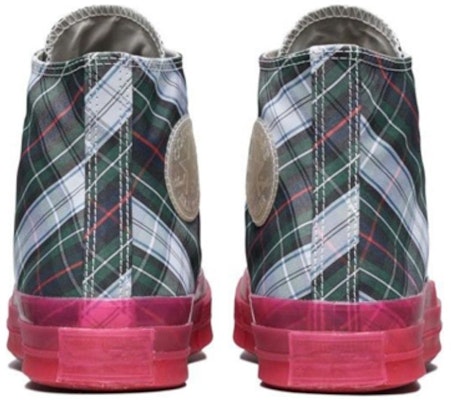 チャック70 ハイ レッドプレイド (半透明ソール) 163324C Purchase チャック70 ハイ レッドプレイド (半透明ソール) 163324C