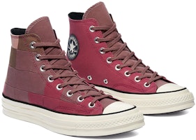 컨버스 척 70 하이 '식물 색상 패치워크 - 로즈 토프' 170682C Lookbook 컨버스 척 70 하이 '식물 색상 패치워크 - 로즈 토프' 170682C