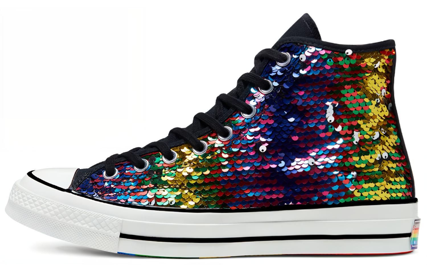 Converse Chuck 70 High 'Pride - Sequined' 167755C