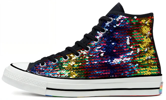 Converse Chuck 70 High ''Pride - Paillettes'' 167755C Buy Converse Chuck 70 High ''Pride - Paillettes'' 167755C