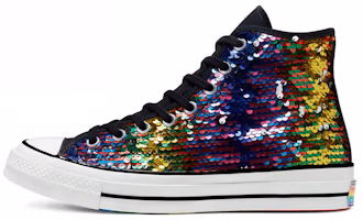 Converse Chuck 70 High 'Pride - Sequined' 167755C Converse Chuck 70 High 'Pride - Sequined' 167755C