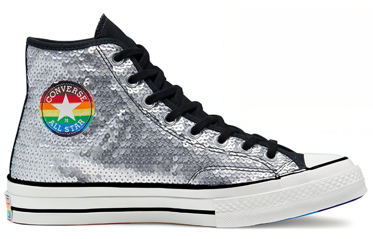 Lookbook Converse Chuck 70 High ''Pride - Paillettes'' 167755C