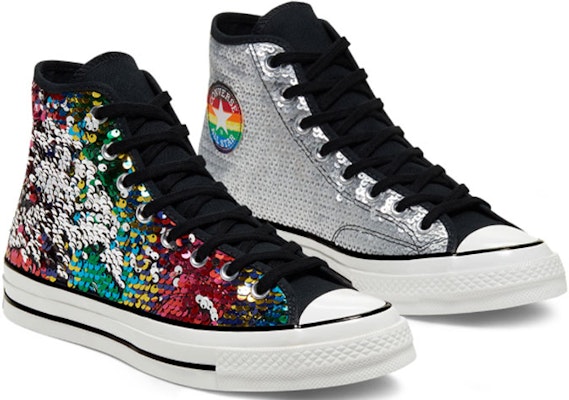 匡威 Chuck 70 高帮‘骄傲 - 亮片’ 167755C Lookbook 匡威 Chuck 70 高帮‘骄傲 - 亮片’ 167755C