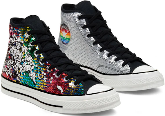 Converse Chuck 70 High ''Pride - Paillettes'' 167755C Shop Converse Chuck 70 High ''Pride - Paillettes'' 167755C