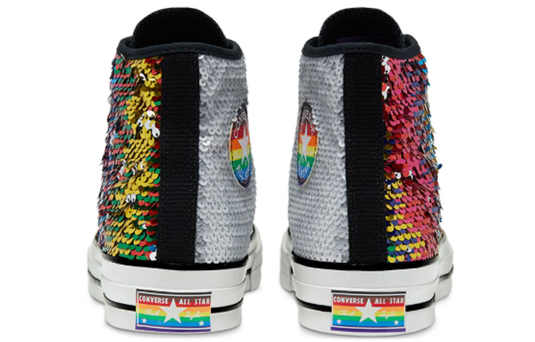 Purchase Converse Chuck 70 High ''Pride - Paillettes'' 167755C