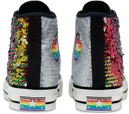 Converse Chuck 70 High ''Pride - Paillettes'' 167755C Purchase Converse Chuck 70 High ''Pride - Paillettes'' 167755C