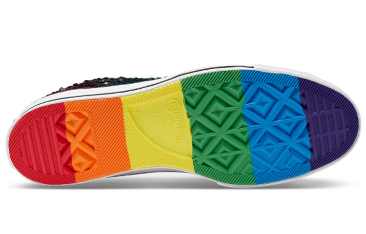 Details for Converse Chuck 70 High ''Pride - Paillettes'' 167755C