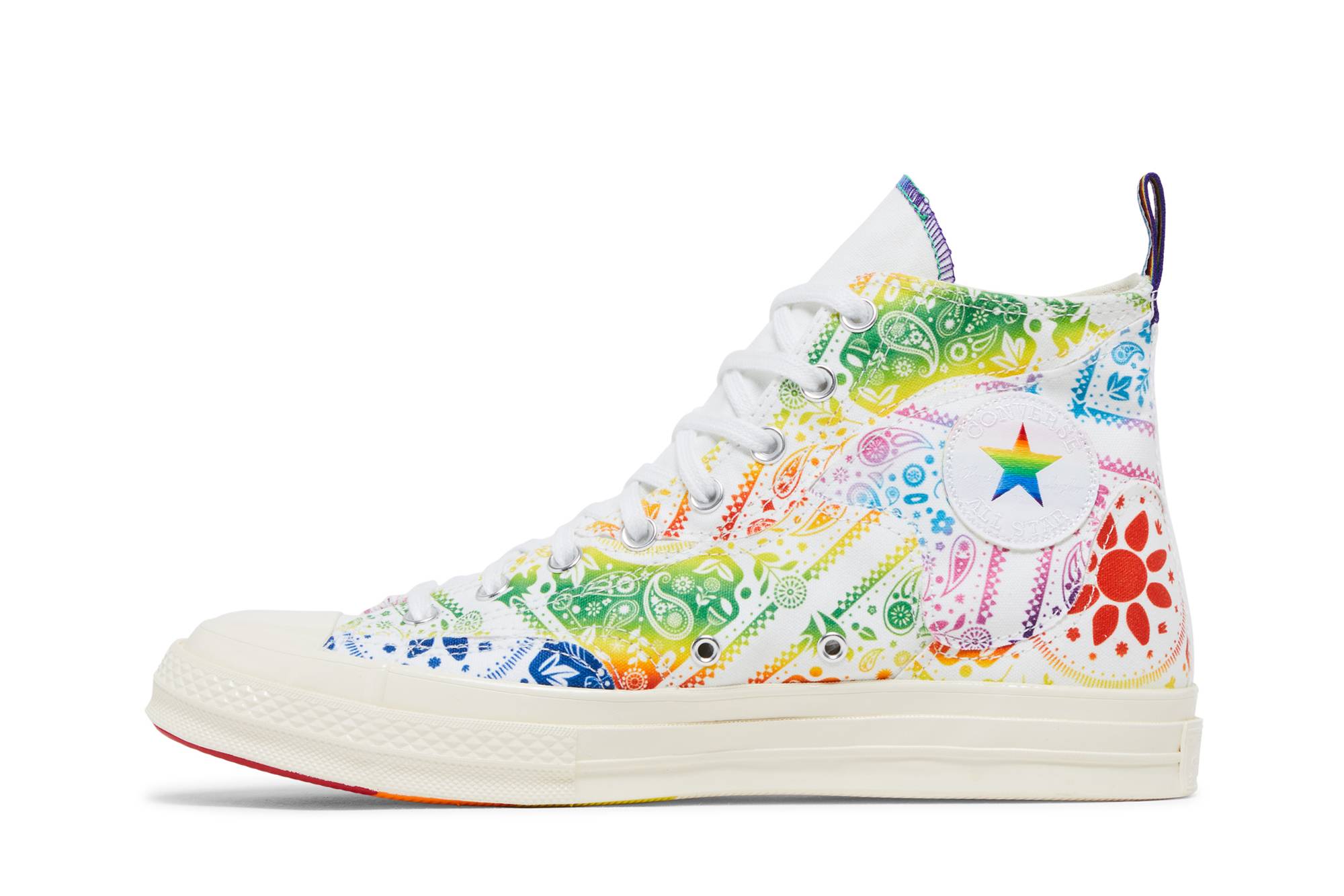 Lookbook 匡威Chuck 70高帮‘骄傲’版 A02266C