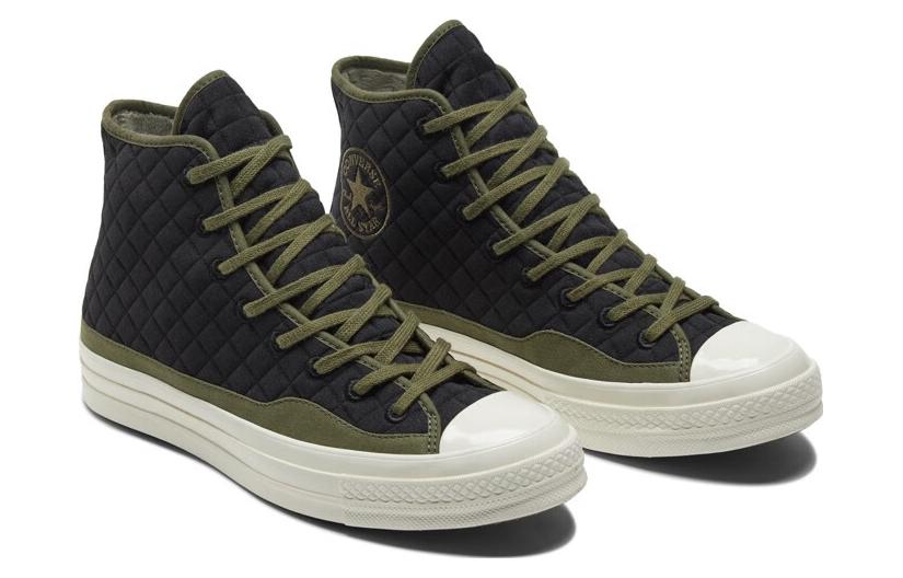 Lookbook 匡威Chuck 70高帮‘绗缝’版 A01399C
