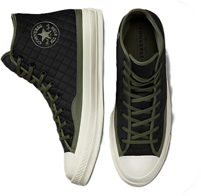 컨버스 척 70 하이 '퀼티드' A01399C Shop 컨버스 척 70 하이 '퀼티드' A01399C