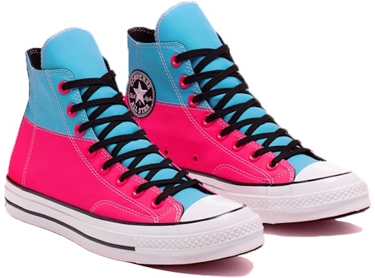 Converse Chuck 70 高帮 '竞速粉极限' 164087C Lookbook Converse Chuck 70 高帮 '竞速粉极限' 164087C