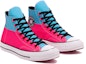 Lookbook Converse Chuck 70 Tinggi 'Racer Pink Gnarly' 164087C