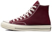 Buy Converse Chuck 70 Tinggi 'Kanvas Kitar Semula - Deep Bordeaux' 171567C