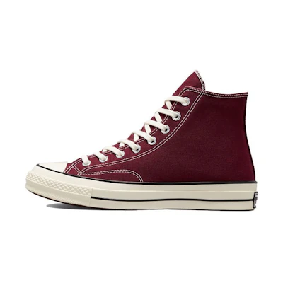 Converse Chuck 70 High 'Recycled Canvas - Deep Bordeaux'