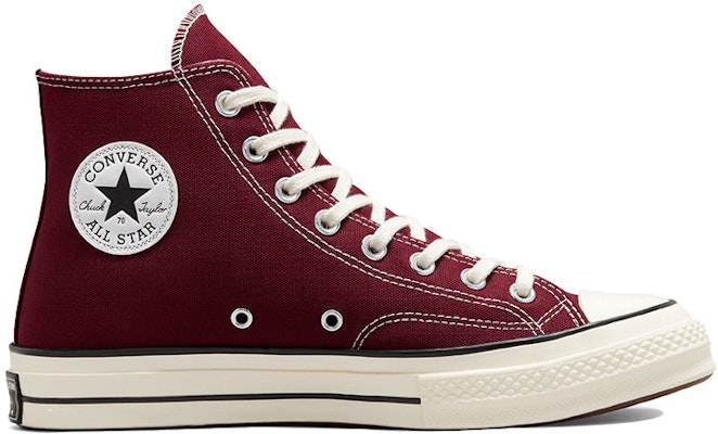 Converse Chuck 70 Tinggi 'Kanvas Kitar Semula - Deep Bordeaux' 171567C Order Converse Chuck 70 Tinggi 'Kanvas Kitar Semula - Deep Bordeaux' 171567C