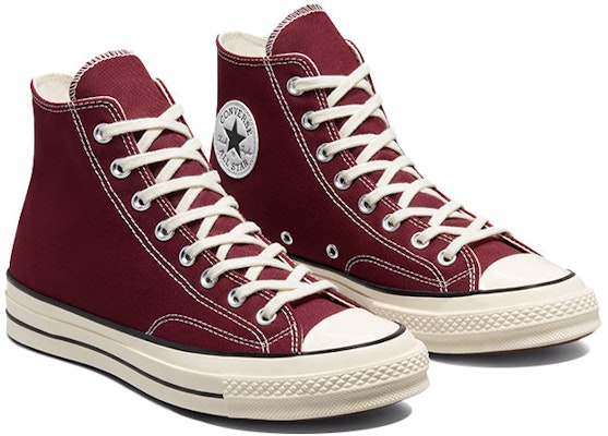 Converse Chuck 70 高帮 '环保帆布 - 深紫红色' 171567C Lookbook Converse Chuck 70 高帮 '环保帆布 - 深紫红色' 171567C