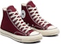 Lookbook Converse Chuck 70 Tinggi 'Kanvas Kitar Semula - Deep Bordeaux' 171567C