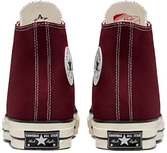 Converse Chuck 70 Alta 'Lona Reciclada - Bordeaux Intenso' 171567C Shop Converse Chuck 70 Alta 'Lona Reciclada - Bordeaux Intenso' 171567C