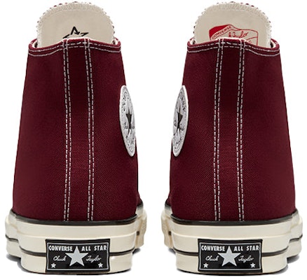Converse Chuck 70 Tinggi 'Kanvas Kitar Semula - Deep Bordeaux' 171567C Shop Converse Chuck 70 Tinggi 'Kanvas Kitar Semula - Deep Bordeaux' 171567C