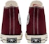 Shop Converse Chuck 70 Tinggi 'Kanvas Kitar Semula - Deep Bordeaux' 171567C