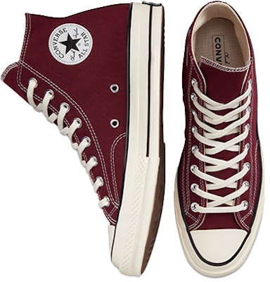 Converse Chuck 70 Tinggi 'Kanvas Kitar Semula - Deep Bordeaux' 171567C Purchase Converse Chuck 70 Tinggi 'Kanvas Kitar Semula - Deep Bordeaux' 171567C
