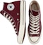 Purchase Converse Chuck 70 Tinggi 'Kanvas Kitar Semula - Deep Bordeaux' 171567C