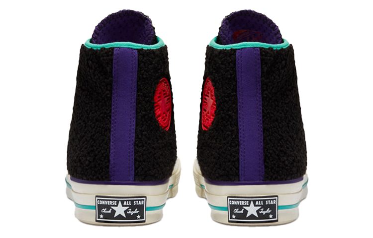 Lookbook 匡威Chuck 70高帮'复古羊羔绒' 169784C