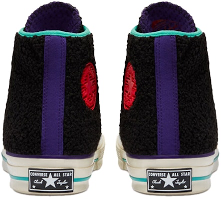 匡威Chuck 70高帮'复古羊羔绒' 169784C Lookbook 匡威Chuck 70高帮'复古羊羔绒' 169784C