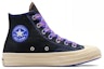 Order Converse Chuck 70 High 'Ribbon Laces - Hitam Biru Api' A07976C